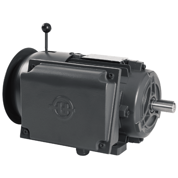 Motor Línea Motofreno IP 55 - IR2 con palanca y sombrero.